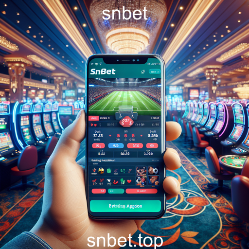 A aposta móvel: a nova fronteira nas apostas online com a SNBet