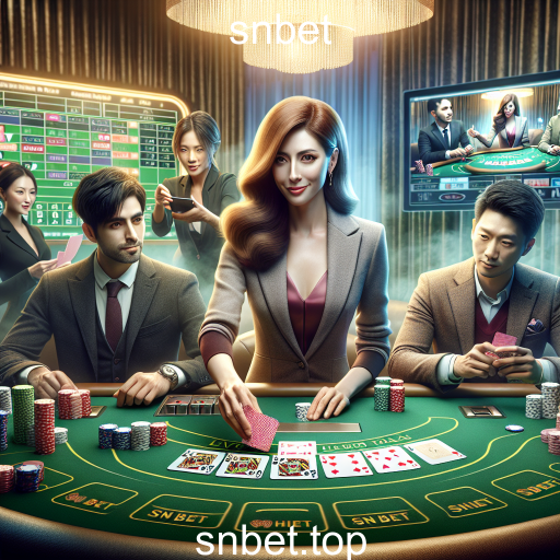 A Experiência do Cassino Ao Vivo no SNBet