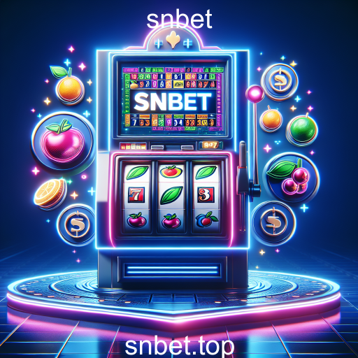 Descubra o Mundo das Máquinas Slot no SNBet